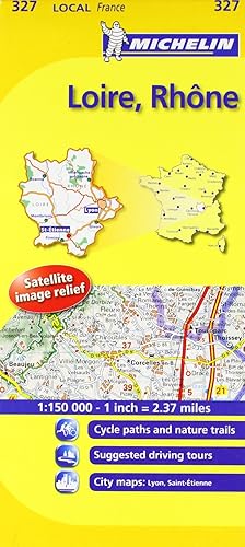 Download Michelin Map France: Loire, Rhne 327 PDF