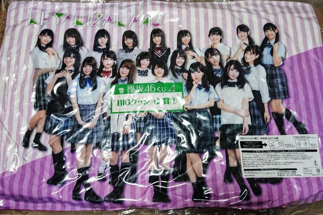Amazon Co Jp 欅坂46くじ Bigクッション ホビー 通販