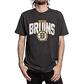 Calhoun NHL Surf & Skate Mens Vintage Style Distressed Heather Tone Rustic T-Shirt