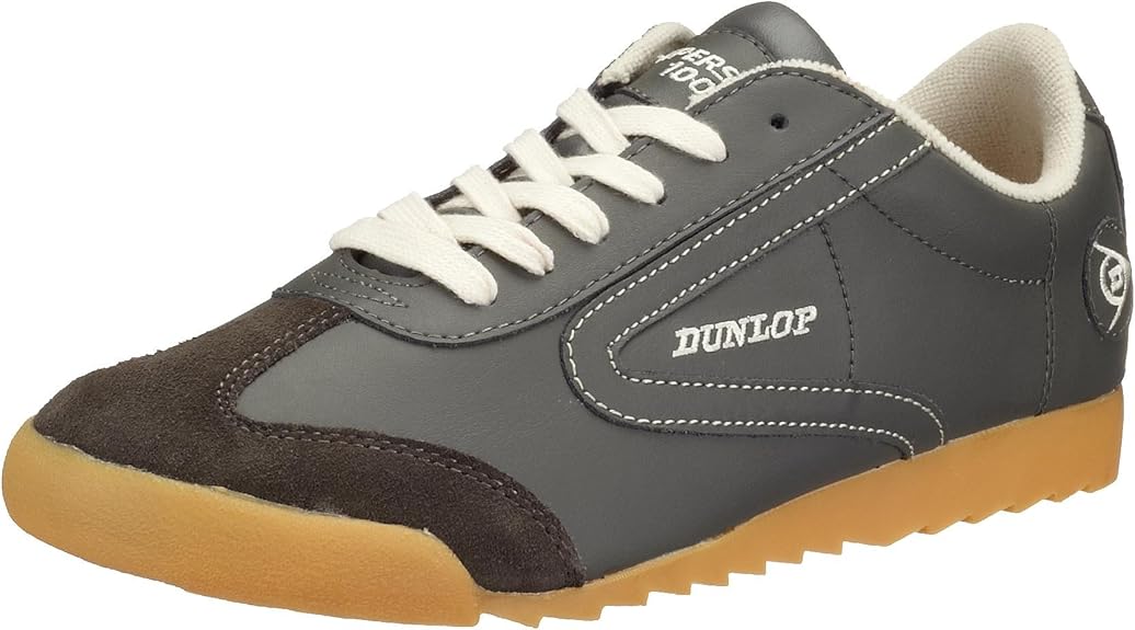 Dunlop Superstar 100 510090002, Herren Sneaker, Grau (Grey), EU 43: Amazon.de: Schuhe & Handtaschen