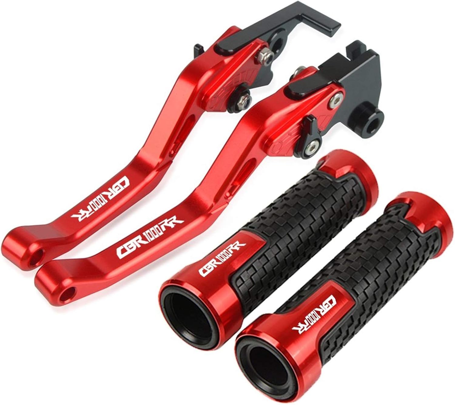 Motorbike Grips For Honda CBR1000RR CBR 1000RR FIRE 2004 2005 2006 2007 CNC Motorcycle Brake