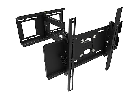 RICOO Wandhalterung TV Schwenkbar Neigbar R03 Universal LCD Wandhalter Ausziehbar Fernseher Halterung Fernsehhalterung 81cm/3