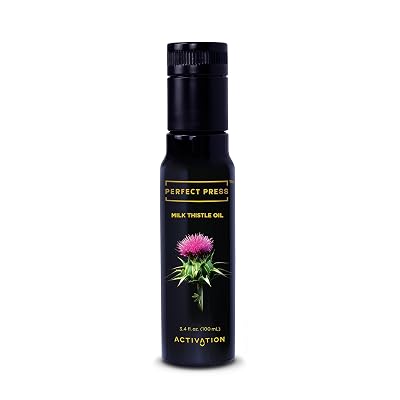 Activation Products, Perfect Press Milk Thistle Oil, 100ml