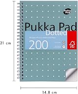 Pukka Pad A5 Dotted Metallic Jotta Book 3 Pack 200 Pages 80GSM 4-Hole view 3