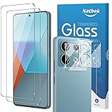 Natbok 2+2 Pack for Xiaomi Redmi Note 13 Pro