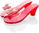Little Fairy Princess 3 Soft Dress Up Shoes Girls Size 3-6 with Carry Box view 9