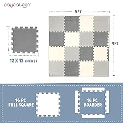 Play Platoon Non-Toxic Foam Puzzle Floor