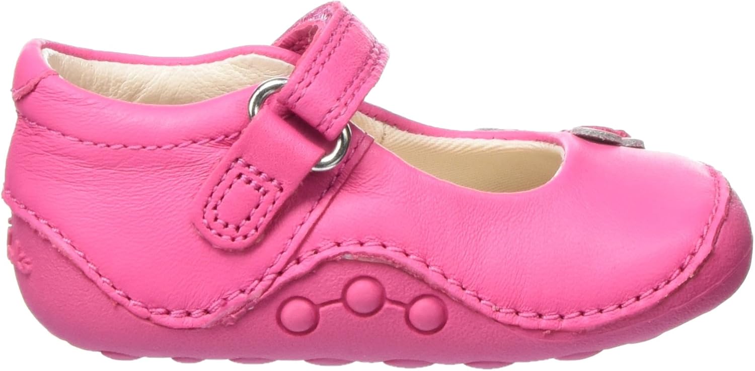 clarks baby crawling shoes