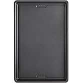 GoodCook PRO Large Baking Sheet Pan Nonstick Warp & Scratch-Resistant Dishwasher-Safe Carbon Steel Construction for Even Baking Oven Safe to 480°F, 11 x 17-Inch, Gray