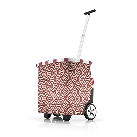 reisenthel carrycruiser diamonds rouge 42 x 8 x 33,5 cm