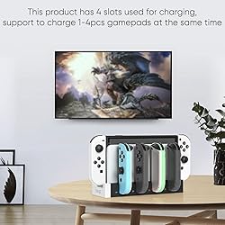 Charging Dock Compatible with Nintendo Switch