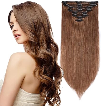Thick clip in hair extensions uk Clearance