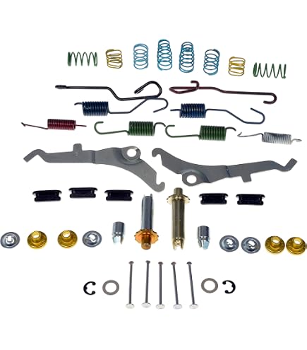 Dorman HW13402 Scheibenbremsen-Hardware-Kit – Komplettsatz Für Bremswartung & Reparatur
