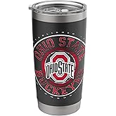 Ohio State Buckeyes Showtime Officially Licensed Stainless Steel Insulated Tumbler