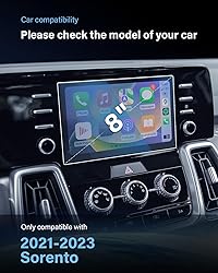For 2023 KIA Sorento Screen Protector - 8 Inch