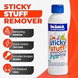 Striyco Essentials Sticky Stuff Remover 250ml Bundle with 10 Plastic Blades view 2
