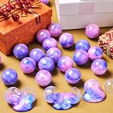 JOYIN Galaxy Slime Party Favors 24 Pack Pink Colors Non-Sticky Mess-Free Safe view 7