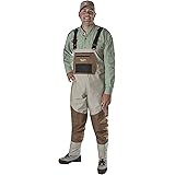 Amazon Com Hodgman H3 Stocking Foot Chest Waders Clothing