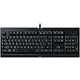 Razer Cynosa Lite Gaming Keyboard: Customizable Single Zone Chroma RGB Lighting - Spill-Resistant Design - Programmable Macro Functionality - Quiet & Cushioned