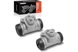 A-Premium Rear Drum Brake Wheel Cylinder Compatible with Chevy and Suzuki Models - Tracker/Vitara 1999-2004, Grand Vitara 1999-2005, Xl-7 2002-2006, 2-PC Set - Replace# 5340165D00, 5340265D00
