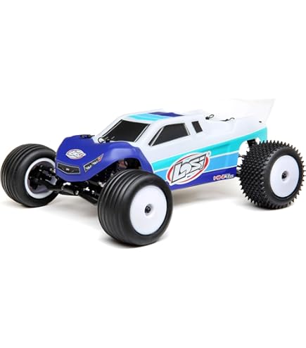 LOSI MINI-T ラジコンセット 1/18 Mini-T 2.0 2S 2WD RTR Brushed Stadium Truck (Battery