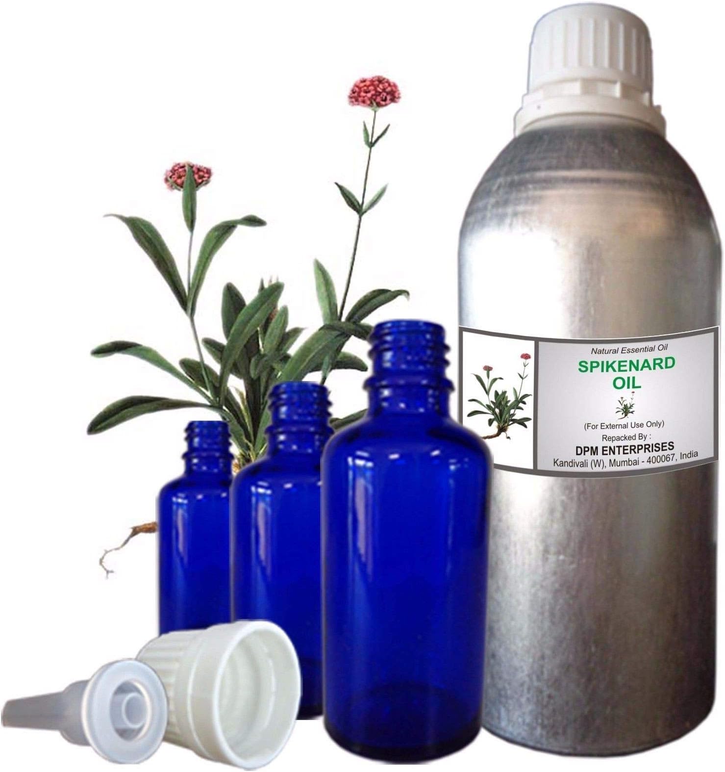 Spikenard Essential Oil 100% Pure and Natural (100 ml)