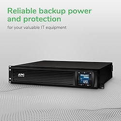 APC 1500VA Smart UPS with SmartConnect, SMC1500-2UC