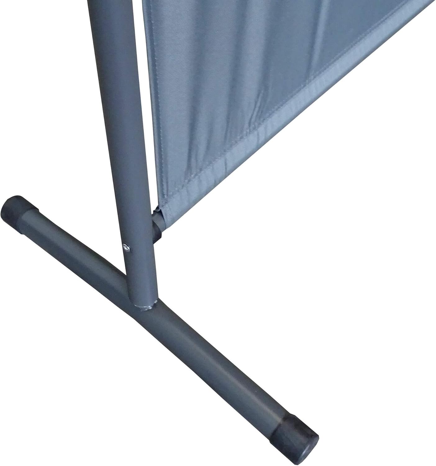 QUICK STAR 2 Stück Paravent 180 x 178 cm Stoff Raumteiler Groß Garten Stellwand