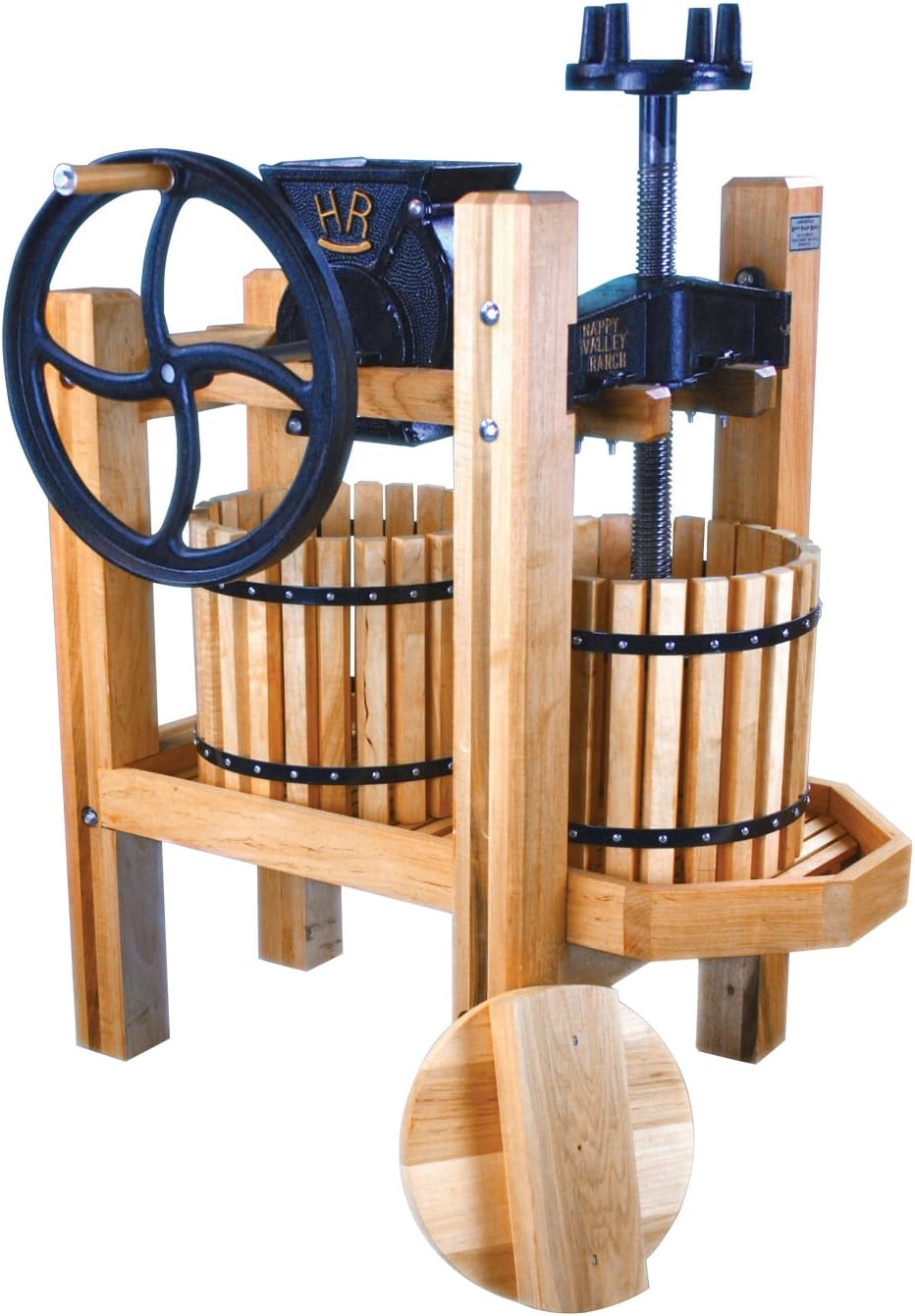 American Harvester Cider Press & Grinder by Happy Valley by Happy