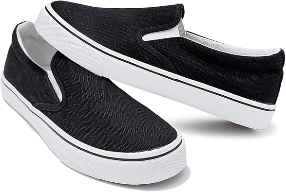 canvas sneakers amazon