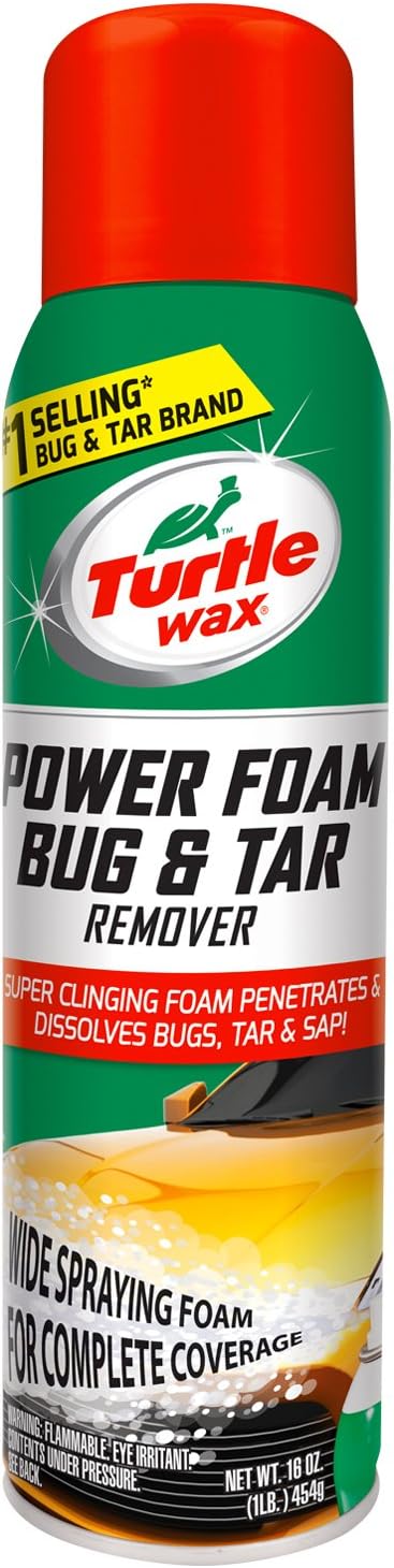 Amazon.com: Turtle Wax Bug and Tar Remover, 16 oz,    Clear (50595