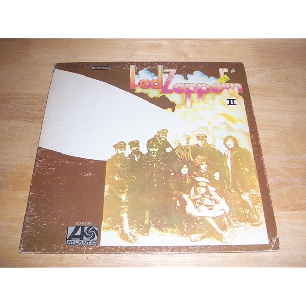 Led Zeppelin - Led Zeppelin II - Amazon.com Music