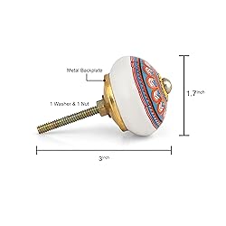 Craft Trade Door Knobs for Cupboard Assorted