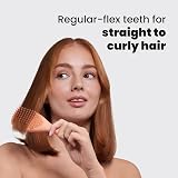 Tangle Teezer Mini Ultimate Detangler – Wet & Dry Travel Brush Salmon Pink view 4