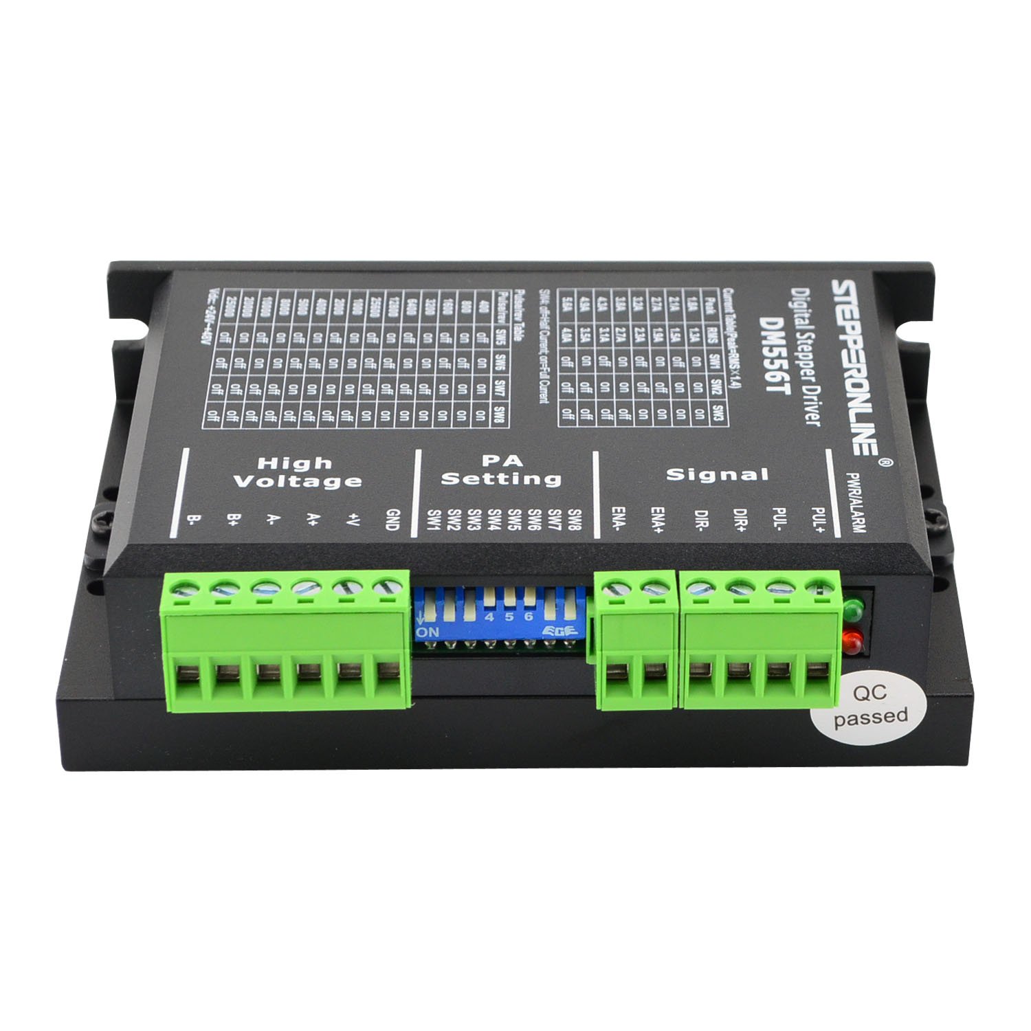 STEPPERONLINE Digital Stepper Motor Driver 1.8-5.6A 20-50VDC for Nema 23,24Stepper DM556T - Image 3