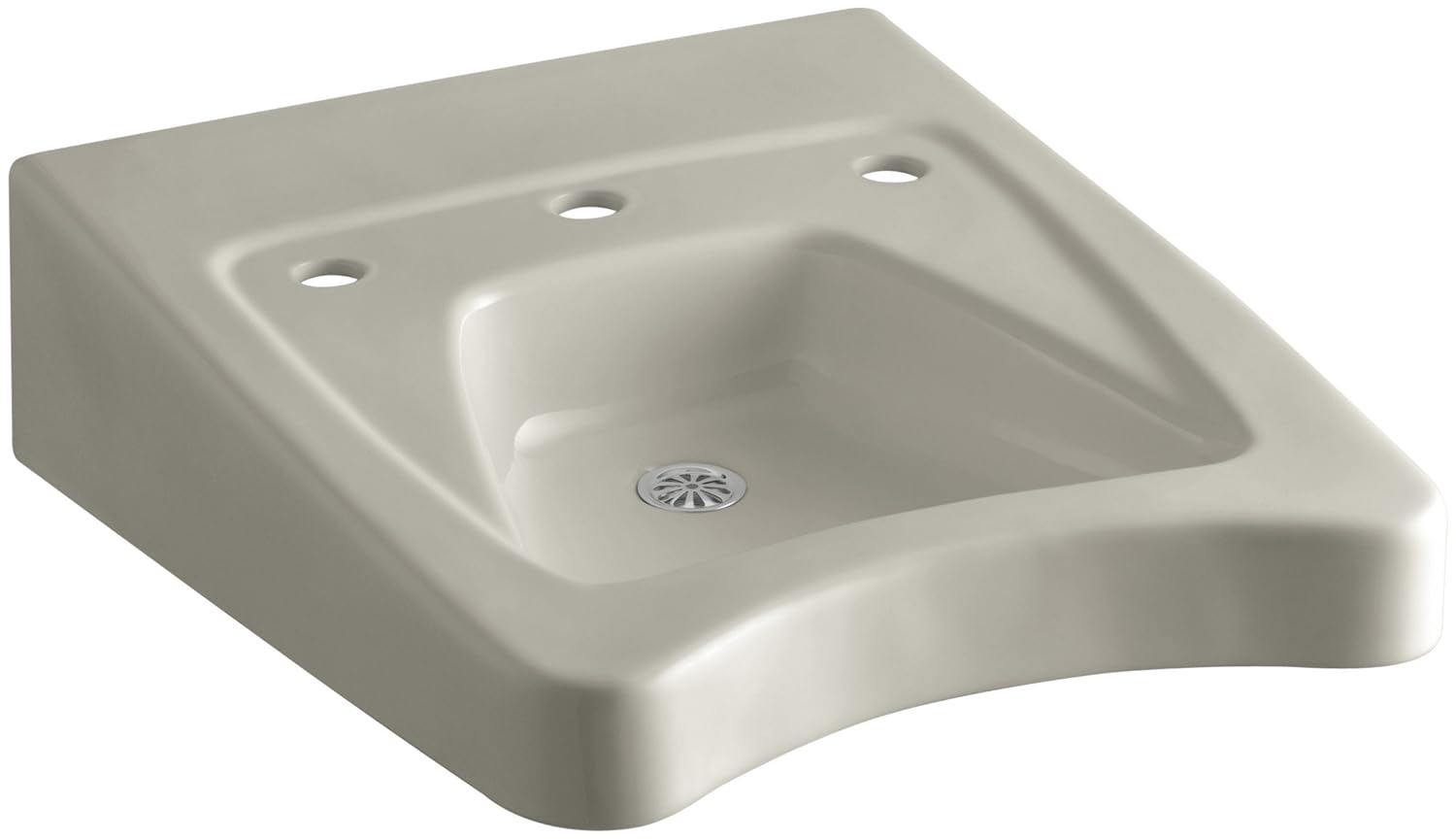 KOHLER K12634G9 Morningside Wheelchair Bathroom Sink with 111/2