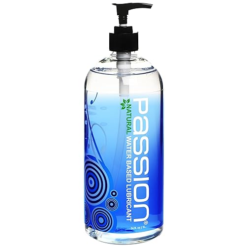 Passion Natural Water-Based Personal Lubricant, 34 Fl Oz - Premium,  Non-Sticky, Easy-to-Clean Formula for Smooth, Comfortable Use in Saudi  Arabia | Whizz Lubricants