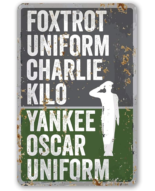 Foxtrot Uniform Charlie Kilo Yankee Oscar Uniform