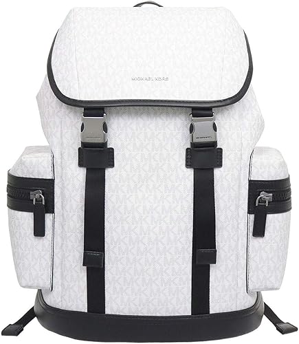 Amazon マイケルコース Michael Kors バッグ リュック 37u0mcob6b ブライトホワイト クーパー シグネチャー ポケット バックパック メンズ レディース アウトレット品 ブランド 並行輸入品 Michael Kors マイケルコース タウン リュック ビジネスリュック