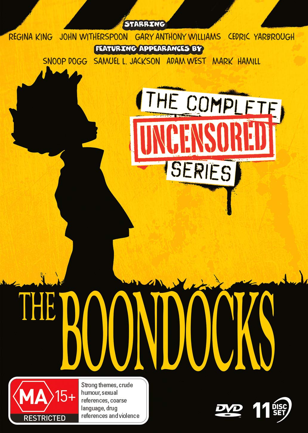 The Boondocks - Complete Uncensored Series - Season 1-4 Image