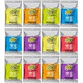 Squincher-Zero 6 Flavor - Qwik Stik - Sugar-Free Electrolyte Powdered Beverage Mix (600 Pack)