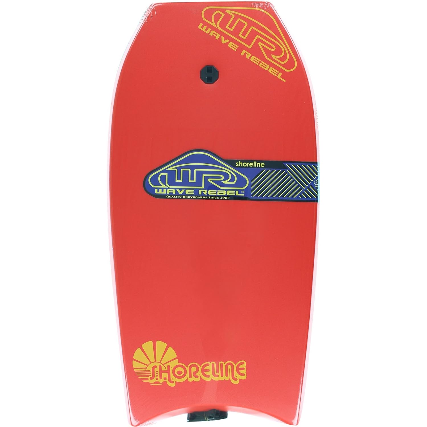 Wave Rebel Shoreline 42" Red Bodyboard Sports & Outdoors