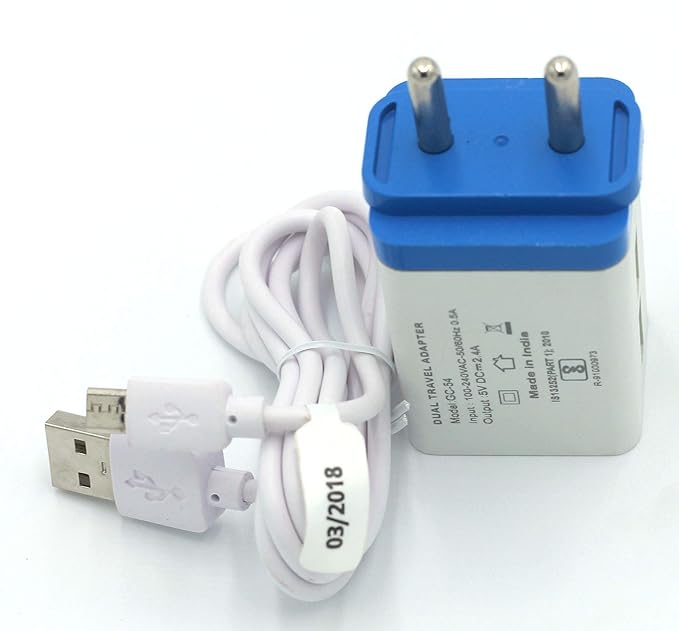 Ptc G Charge Gc 54 Dual Usb 24 A Charger Amazonin - 