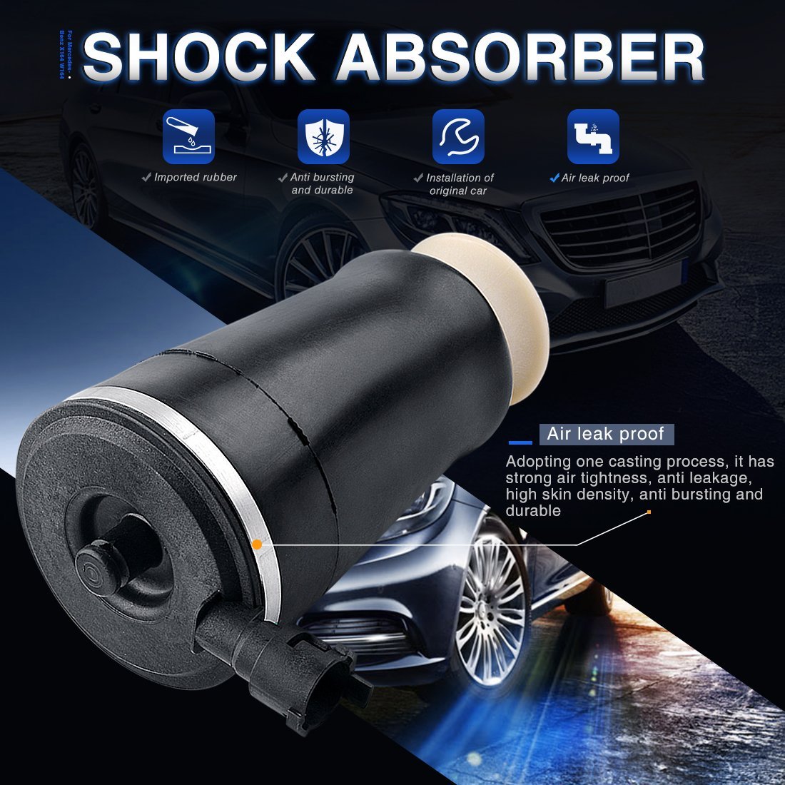 Air Suspension Kits 03 04 Mercury Marauder AUTOSAVER88 9210 Ford Crown