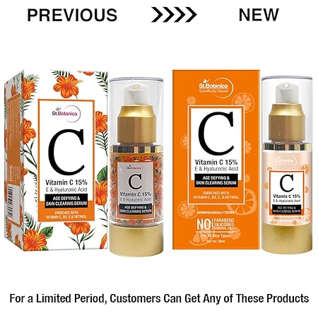 clean botanica face serum vitamin c