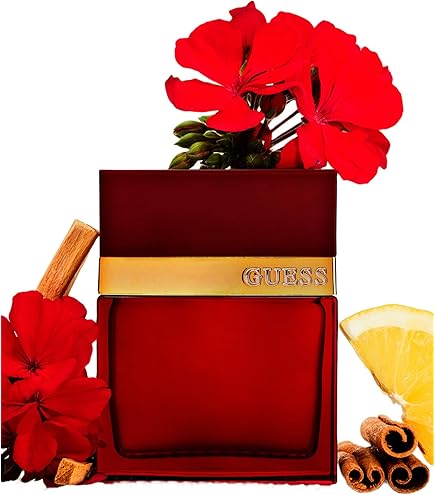 Amazon.com : Guess Seductive Red Women/Femme Eau de Toilette 2