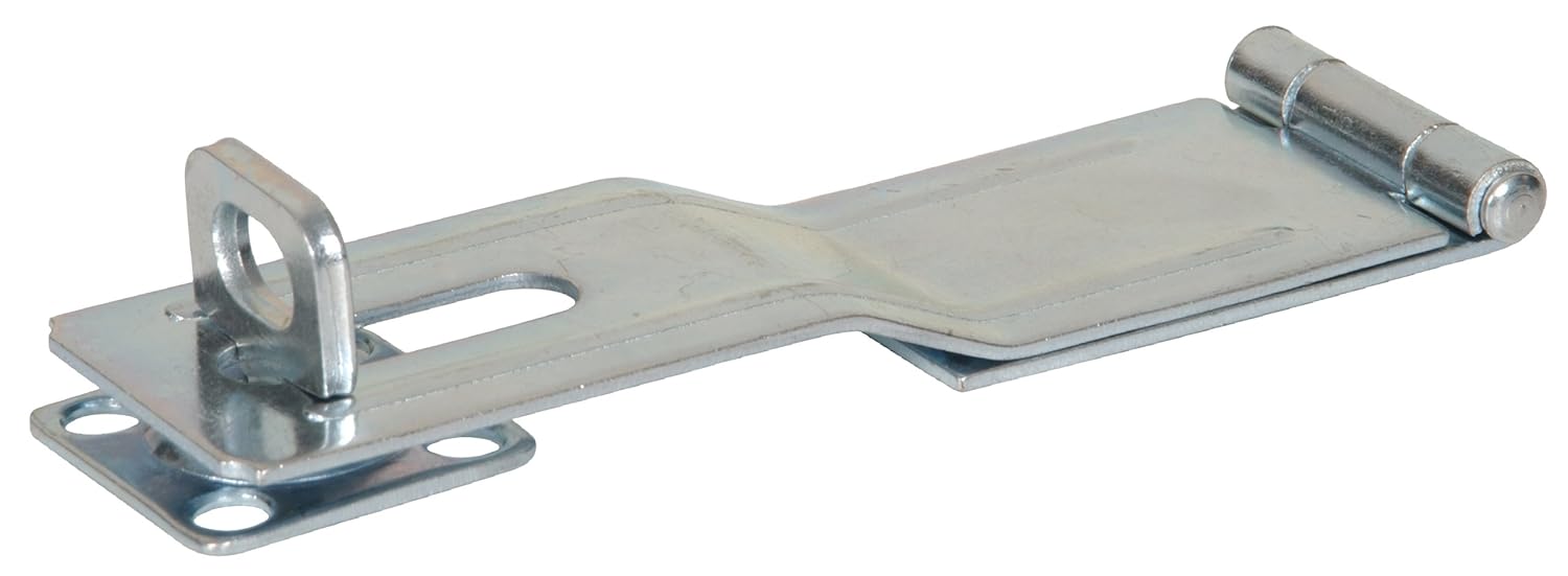 Zinc Plated The Hillman Group 851396 41/2Inch Swivel Staple Safety Hasps Fasteners Wood Screws