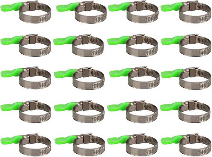 First4Spares Premium Stainless Steel Thumb Screw Butterfly Hose Jubilee