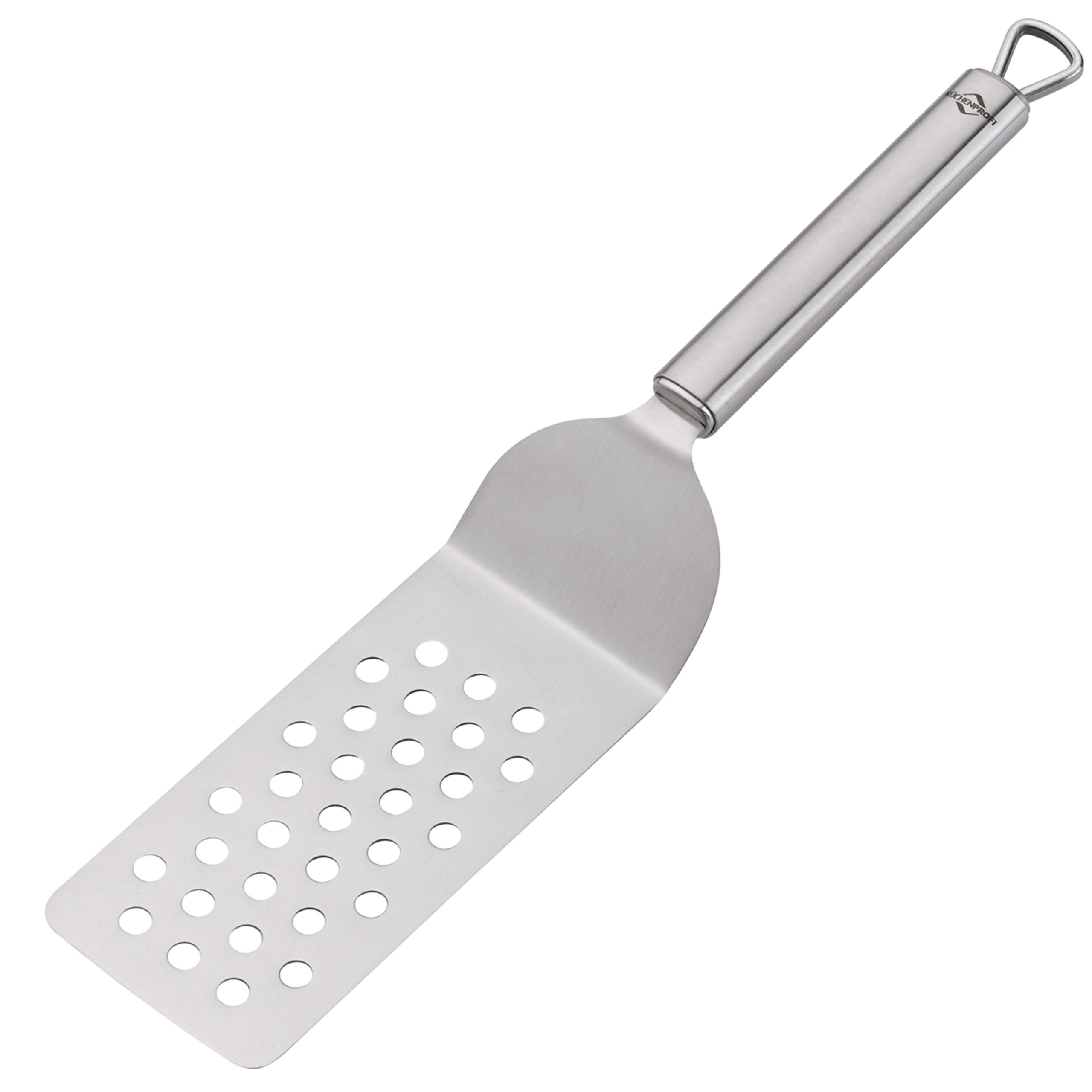 Kuchenprofi Parma Tri-Handle Stainless Steel Perforated Spatula — image 1