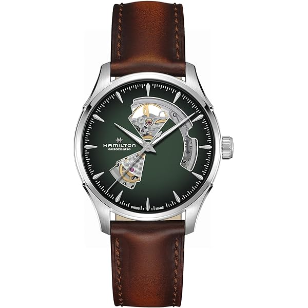 Amazon.com: Hamilton Watch Jazzmaster Open Heart Auto 42mm